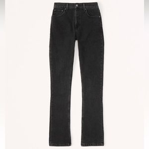 Abercrombie Curve Love High Rise Skinny Jeans